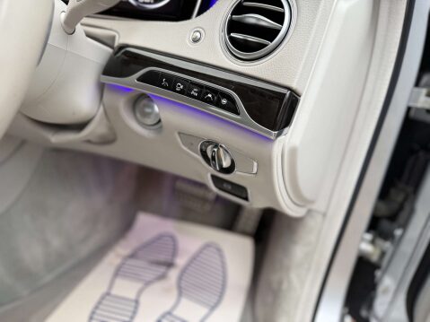 Mercedes-Benz S Class 4.7 S500 L AMG Line Auto 4dr 64