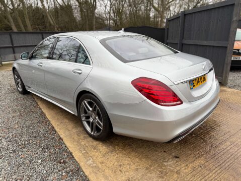 Mercedes-Benz S Class 4.7 S500 L AMG Line Auto 4dr 19