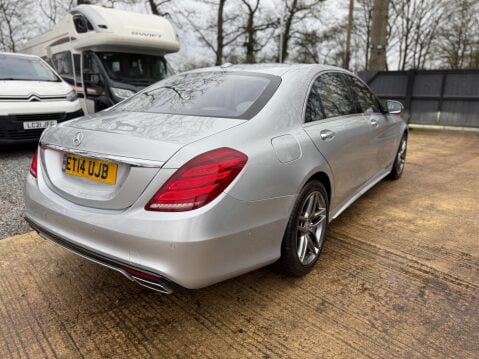 Mercedes-Benz S Class 4.7 S500 L AMG Line Auto 4dr 26
