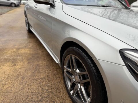 Mercedes-Benz S Class 4.7 S500 L AMG Line Auto 4dr 40