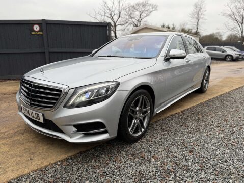 Mercedes-Benz S Class 4.7 S500 L AMG Line Auto 4dr 10