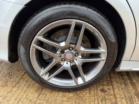 Mercedes-Benz S Class 4.7 S500 L AMG Line Auto 4dr 43