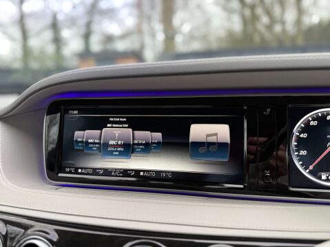 Mercedes-Benz S Class 4.7 S500 L AMG Line Auto 4dr 66