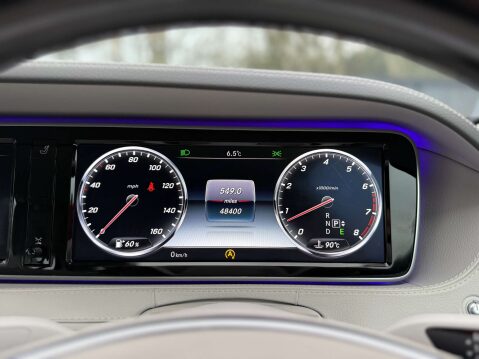 Mercedes-Benz S Class 4.7 S500 L AMG Line Auto 4dr 65