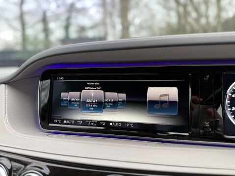 Mercedes-Benz S Class 4.7 S500 L AMG Line Auto 4dr 74