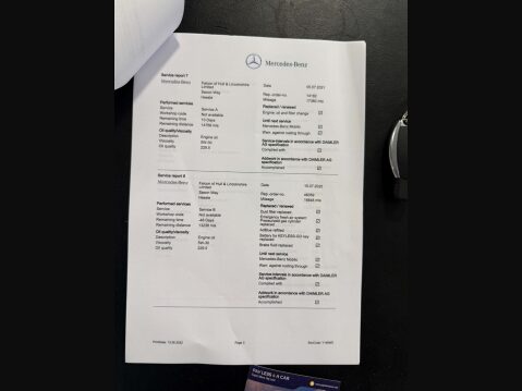 Mercedes-Benz S Class 4.7 S500 L AMG Line Auto 4dr 84