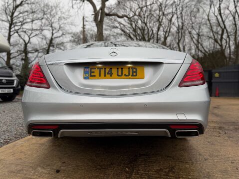 Mercedes-Benz S Class 4.7 S500 L AMG Line Auto 4dr 23