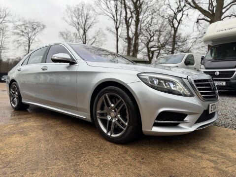 Mercedes-Benz S Class 4.7 S500 L AMG Line Auto 4dr 6
