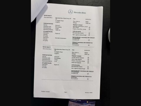 Mercedes-Benz S Class 4.7 S500 L AMG Line Auto 4dr 85