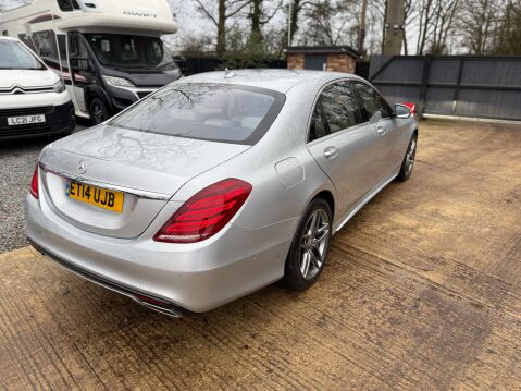 Mercedes-Benz S Class 4.7 S500 L AMG Line Auto 4dr 27
