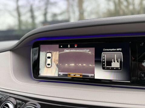 Mercedes-Benz S Class 4.7 S500 L AMG Line Auto 4dr 78