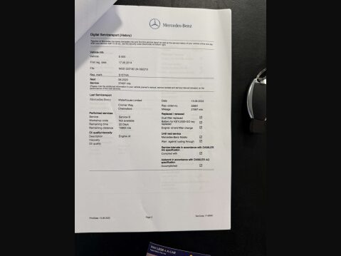 Mercedes-Benz S Class 4.7 S500 L AMG Line Auto 4dr 83