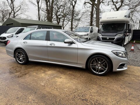 Mercedes-Benz S Class 4.7 S500 L AMG Line Auto 4dr 12