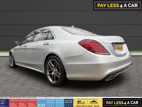 Mercedes-Benz S Class 4.7 S500 L AMG Line Auto 4dr 2