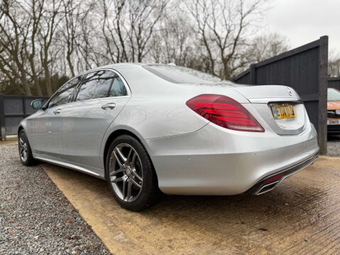 Mercedes-Benz S Class 4.7 S500 L AMG Line Auto 4dr 17