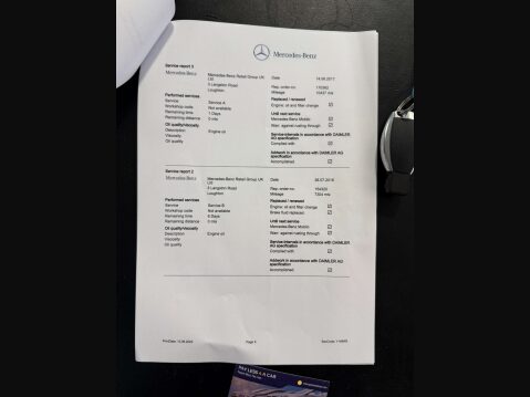 Mercedes-Benz S Class 4.7 S500 L AMG Line Auto 4dr 86