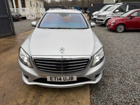 Mercedes-Benz S Class 4.7 S500 L AMG Line Auto 4dr 14
