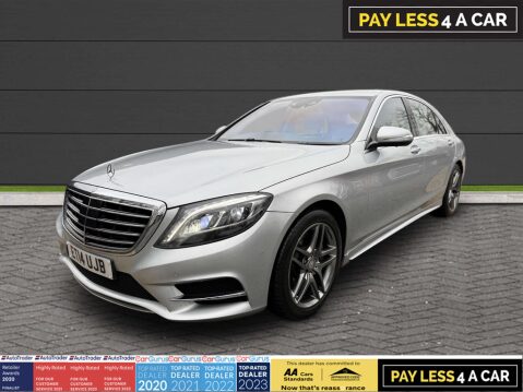 Mercedes-Benz S Class 4.7 S500 L AMG Line Auto 4dr 3