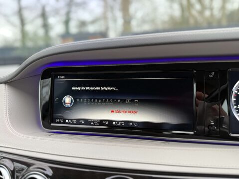 Mercedes-Benz S Class 4.7 S500 L AMG Line Auto 4dr 76