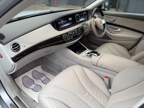 Mercedes-Benz S Class 4.7 S500 L AMG Line Auto 4dr 57