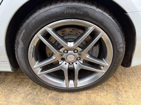 Mercedes-Benz S Class 4.7 S500 L AMG Line Auto 4dr 45