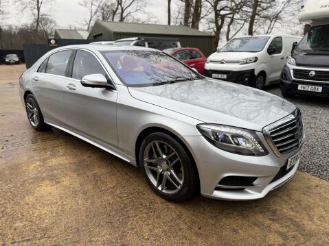Mercedes-Benz S Class 4.7 S500 L AMG Line Auto 4dr 11