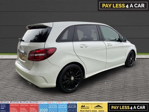 Mercedes-Benz B Class 2.1 B 200 AMG Line Premium D Auto 5dr 3