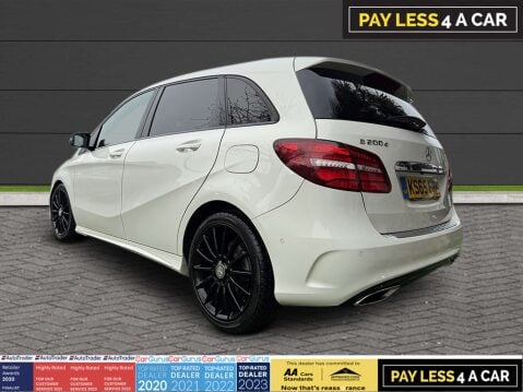 Mercedes-Benz B Class 2.1 B 200 AMG Line Premium D Auto 5dr 2