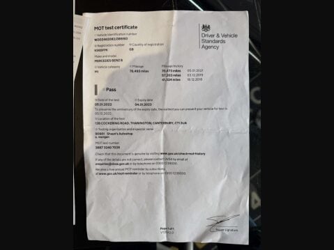 Mercedes-Benz B Class 2.1 B 200 AMG Line Premium D Auto 5dr 112