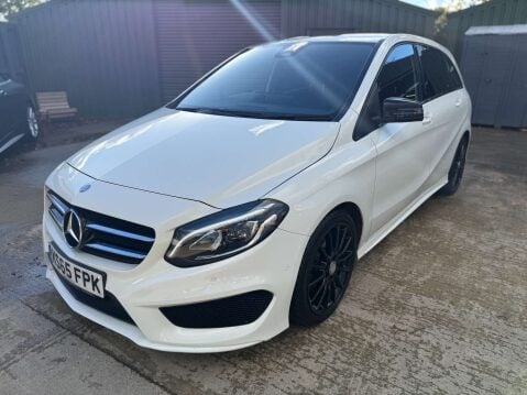 Mercedes-Benz B Class 2.1 B 200 AMG Line Premium D Auto 5dr 17