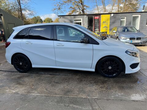 Mercedes-Benz B Class 2.1 B 200 AMG Line Premium D Auto 5dr 25