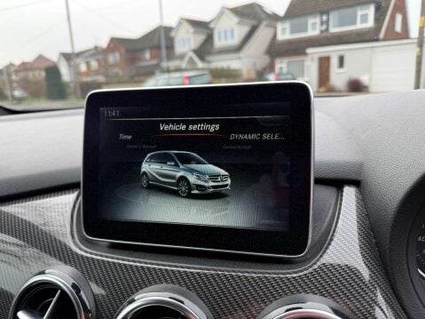 Mercedes-Benz B Class 2.1 B 200 AMG Line Premium D Auto 5dr 94