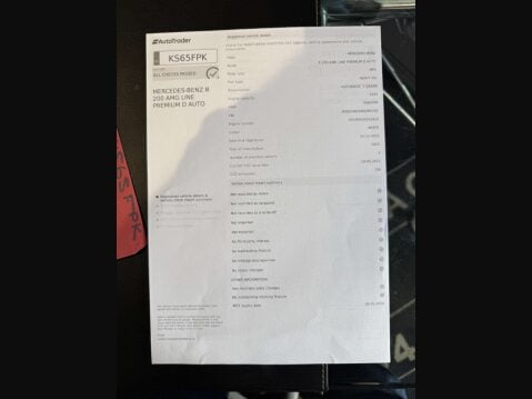 Mercedes-Benz B Class 2.1 B 200 AMG Line Premium D Auto 5dr 107