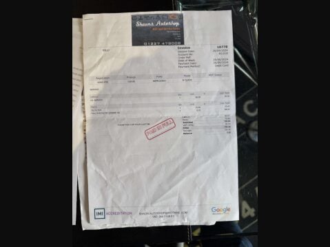 Mercedes-Benz B Class 2.1 B 200 AMG Line Premium D Auto 5dr 108