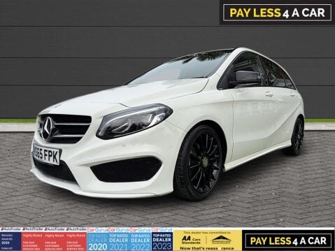 Mercedes-Benz B Class 2.1 B 200 AMG Line Premium D Auto 5dr 5