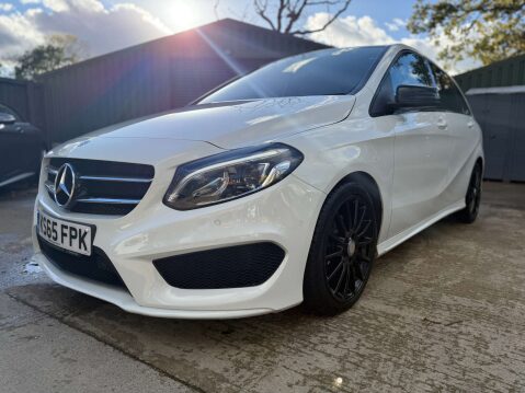 Mercedes-Benz B Class 2.1 B 200 AMG Line Premium D Auto 5dr 15