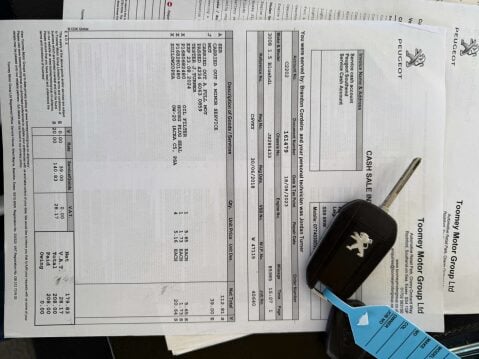 Peugeot 3008 1.5 3008 Allure Blue HDi S/S 5dr 97