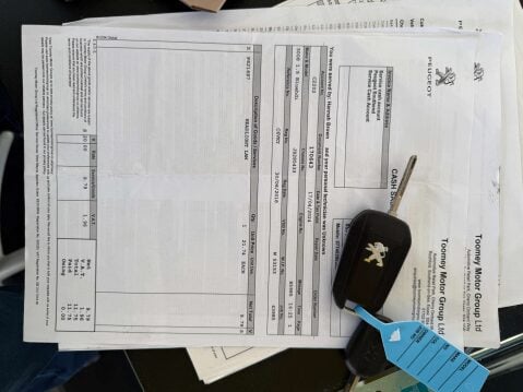 Peugeot 3008 1.5 3008 Allure Blue HDi S/S 5dr 95