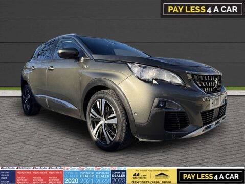 Peugeot 3008 1.5 3008 Allure Blue HDi S/S 5dr 1