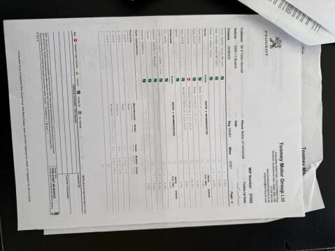 Peugeot 3008 1.5 3008 Allure Blue HDi S/S 5dr 100