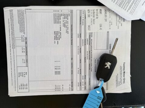 Peugeot 3008 1.5 3008 Allure Blue HDi S/S 5dr 99