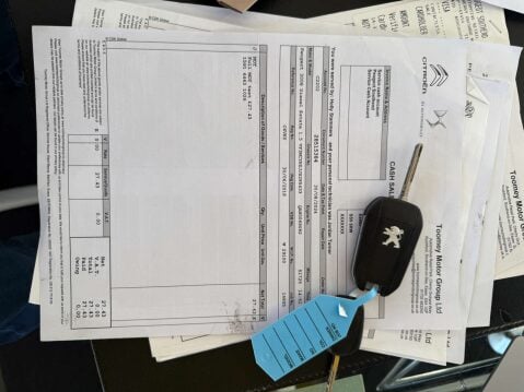 Peugeot 3008 1.5 3008 Allure Blue HDi S/S 5dr 93