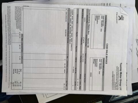 Peugeot 3008 1.5 3008 Allure Blue HDi S/S 5dr 94