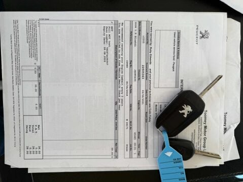 Peugeot 3008 1.5 3008 Allure Blue HDi S/S 5dr 101