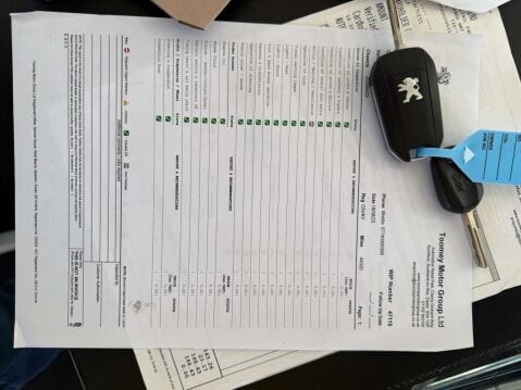 Peugeot 3008 1.5 3008 Allure Blue HDi S/S 5dr 98