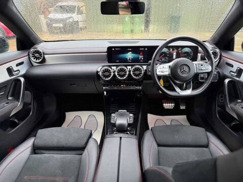 Mercedes-Benz CLA Class 2.0 CLA 220 AMG Line Premium+ Night Edition D A 4dr 4