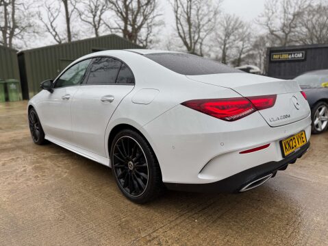Mercedes-Benz CLA Class 2.0 CLA 220 AMG Line Premium+ Night Edition D A 4dr 8