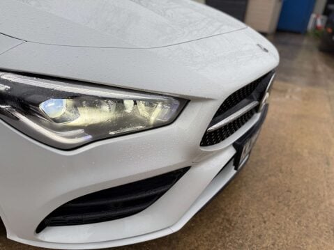 Mercedes-Benz CLA Class 2.0 CLA 220 AMG Line Premium+ Night Edition D A 4dr 27