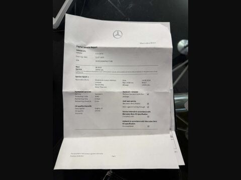 Mercedes-Benz CLA Class 2.0 CLA 220 AMG Line Premium+ Night Edition D A 4dr 92