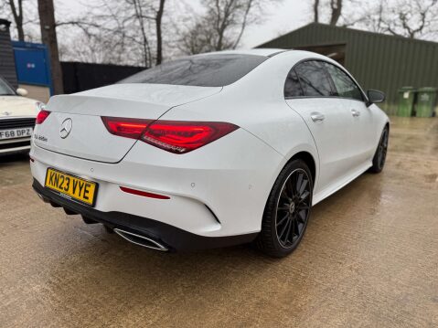 Mercedes-Benz CLA Class 2.0 CLA 220 AMG Line Premium+ Night Edition D A 4dr 18